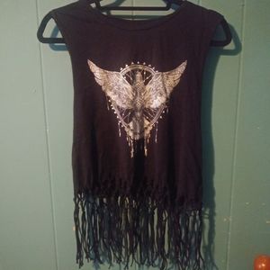 Bird and Dreamcatcher Top